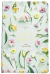 SANTA BIBLIA TURQUESA CON FLORES LETRA GRANDE