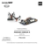 PRE-VENDA Pop Race Pagani Zonda R 1:64 na internet