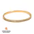Bracelete Cravejado com Zircônias Banhado em Ouro 18k - comprar online