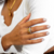 Anel Triplo Glamour Banhado em Ouro 18k na internet
