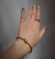 Bracelete Nó Banhado A Ouro 18k na internet