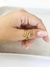 Anel Prego Banhado em Ouro 18k - Edera Joias