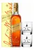 Johnnie Walker Gold Label 750 ml + 2 Vasos Regalo - comprar online