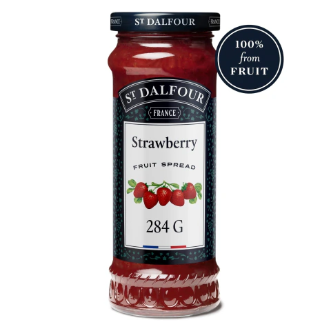 Mermelada St Dalfour Frutillas 284g