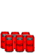 Coca-Cola Zero Lata 354ml - pack x6 - comprar online