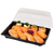 7587 - EMBALAGEM SUSHI I C/100 CJS - 19,5 x 14 x 5,1 - PRATICPACK