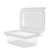 8113 - Pote Retangular Articulado 500ml - Rioplastic (pct 24un)