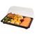 8123 - EMBALAGEM SUSHI II SLIM C/100 CJS - 21 x 14,5 x 4,8 - PRATICPACK