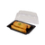 7599 - EMBALAGEM SUSHI VI MINI C/200 CJS - 13,4 x 9,5 x 4,9 - PRATICPACK