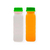 E 5182 / E 4782 - Garrafa Plástica de Suco 200ml com Tampa Verde (100 unid.) - comprar online