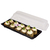 7597 - EMBALAGEM SUSHI VI C/100 CJS - 22,2 X 9 X 4,3 - PRATICPACK