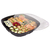 7595 - EMBALAGEM SUSHI V C/ 50 CJS - 32,9 x 32,9 x 5,5 - PRATICPACK