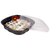 7591 - EMBALAGEM SUSHI III C/50 CJS - 24,6 x 24,6 x 5,8 - PRATICPACK
