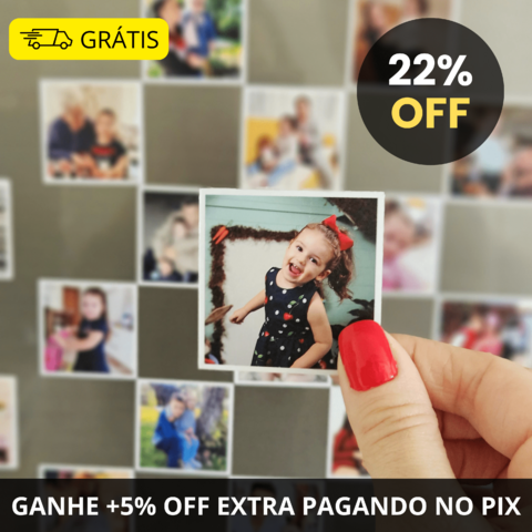 Combo Clássico - 36 foto ímãs 5x5cm - comprar online