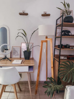 Lampara de pie Escandinava - comprar online