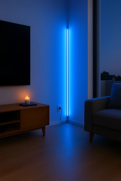 Lámpara Esquinera de Pared RGB Smart Wifi - tienda online