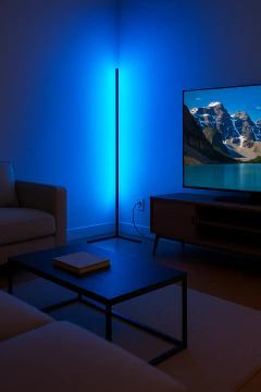 Lampara esquinera LED RGB Smart Wifi - Lumina&co
