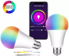 Lampara LED Smart RGB 9W - comprar online