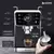 Cafetera Espresso Digital Negra Suono - Tremor Hogar