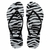 Sandalha / Chinelo Havaianas Slim Animals Glitter Preto Feminino Estampa de Tigre na internet