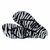 Imagem do Sandalha / Chinelo Havaianas Slim Animals Glitter Preto Feminino Estampa de Tigre