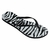 Sandalha / Chinelo Havaianas Slim Animals Glitter Preto Feminino Estampa de Tigre
