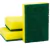 Esponja Multiuso Dupla Face SuperPro Bettanin 11 x 7,5 cm Verde e Amarela Para Louças de Cozinha Acrílico Vidro Inox - comprar online