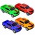Caminhão Cegonheiro com 4 Carrinhos / Carros BS Toys 36 cm com Rampa Móvel Para Crianças De todas Idades na internet