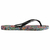 Sandalha / Chinelo Havaianas Slim Floral Romantic Bege Palha Feminino Estampa Florada