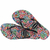 Sandalha / Chinelo Havaianas Slim Floral Romantic Bege Palha Feminino Estampa Florada - loja online