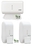 Kit Dispense Papel Toalha + 2 Und Saboneteira 400ml Urban