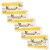 Kit 5 Pacotes 1000 Folhas Papel Ouroppel Gold 20x22,5 Branco