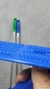 Kit 1 Combinado 2 em 1 Rodo 25cm Com Luva + 2 Cabo 1,4m + 1 Suporte Limpa Tudo + Fibras 1 Verde + 1 Branca + 1 Ponteira - loja online
