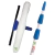 Kit Cabo Extensão Telescópica 4,5 Metros + Rodo 2 em 1 Combinado 45cm Para Vidros Janelas Em Alturas Longo Alcance