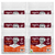 Kit 600 Unidades Touca TNT Branca Sanfonada Vabene 6 Pacotes x 100 Toucas 100% Polipropileno Para Clinicas / Consultório
