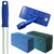 Kit 10 Fibra Azul + 10 Fibras Pesada Verde + 1 Suporte Limpa Tudo LT Giro Junção Articulada + 1 Cabo 1,4 M - comprar online