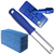 Kit Suporte Limpa Tudo LT Com Giro Junção Articulada + Cabo 1,4 Metros + 10 Fibra Azul Para Parede - loja online