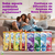 Kit 12 Unidades Difusor de Aromas com Varetas 100ml Novo Frescor Aromatizar Ambientes - comprar online