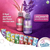 Kit 12 Unidades Difusor de Aromas com Varetas 100ml Novo Frescor Aromatizar Ambientes - loja online