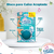 Imagem do Kit 14 Unidades Bloco Tablete Sanitário para Caixa Acoplada Novo Frescor 45g Vaso Privada
