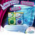 Kit 14 Unidades Bloco Tablete Sanitário para Caixa Acoplada Novo Frescor 45g Vaso Privada - loja online