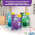 Kit 14 Unidades Bloco Tablete Sanitário para Caixa Acoplada Novo Frescor 45g Vaso Privada - Pena Verde