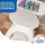 Kit 6 Unidades Detergente / Pedra Sanitária DonaBela 22g Descarga Vaso Novo Frescor - Pena Verde