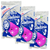 Kit 3 Unidades Detergente / Pedra Sanitária DonaBela 22g Odorizante Descarga Vaso Sanitário