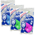 Kit 3 Unidades Detergente / Pedra Sanitária DonaBela 22g Odorizante Descarga Vaso Sanitário