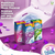 Kit 24 Caixas Pastilha Adesiva Detergente Para Vaso Sanitário 10g Com 3 Unidades Novo Frescor - Pena Verde
