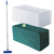 Kit Suporte Lt Limpa Tudo Com Velcro + 10 Fibras Branca + 10 Verde Multiuso + 10 Pesada + 10 Ultra Pesada + Cabo 140cm - comprar online