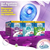Kit 72 Unidades Gel Sanitário Adesivo Com Aplicador 7g Vaso Sanitário Novo Frescor Dura até 150 Descargas - Pena Verde