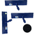 Kit 3 Unidades Suporte LT Big 39 cm Limpa Tudo Com Velcro Sanches Articulável Com Mop Giro 360 Grau Para Fibra