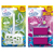 Pastilha Bloco Sanitário 30g Com Suporte + 4 Cartelas Com 2 Refis Kit 8 Detergente Reposição - comprar online